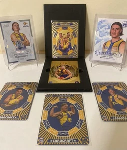 HARLEY REID - TEAM COACH💫24K GOLD CARD CRAFT & SELECT🥇DRAFT PICK SIG - #LOTL - Picture 1 of 7