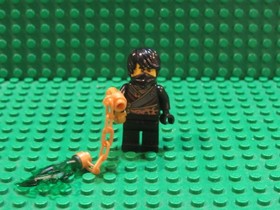 Lego Ninjago Minifigure Cole Rebooted, Elemental Earth Master 70720 70723 RB28