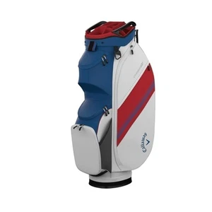 Callaway Golf Chase 14 Cart Bag (Blue/White/Red) - Picture 1 of 6