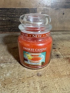 NEU Yankee Candle PASSION FRUIT MARTINI 14,5oz Glas Large Housewarmer - Bild 1 von 4