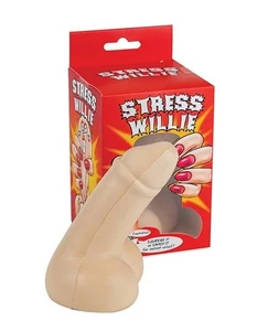 Stress Willie Stress Toy – Funny Willie Stress Reliever Squeeze Gag Gift - Picture 1 of 2
