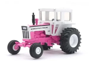 Pink Minneapolis G840 Tractor w/ Wide Front and Cab Diecast 1:64 Scale Model - - Picture 1 of 1