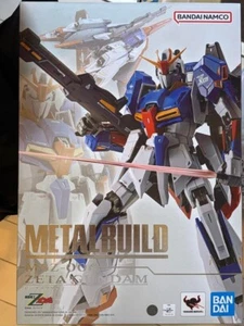 Bandai METAL BUILD Zeta Gundam Kombinezon mobilny Zeta Gundam figurka JP stock - Zdjęcie 1 z 4