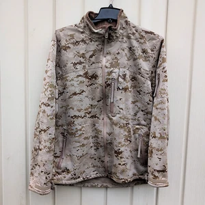 US Marine Corps Jacket Large 180s Marpat Digital Combat Desert Cold Weather USMC - Picture 1 of 18