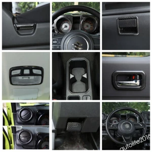 Borde de cubierta de panel de fibra de carbono aire/agua para Suzuki Jimny 2019-2023 - Imagen 1 de 24
