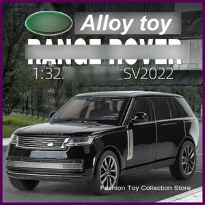 1:32 Range Rover sv2022 Aleación Coche Modelo Alta Simulación Diecasts Juguete Con Sonido - Imagen 1 de 15
