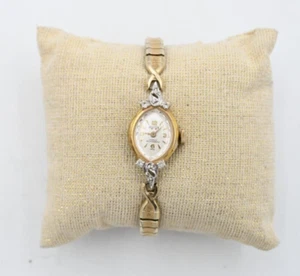 Hilton Incabloc Antimagnetic 17 Jewels Swiss Watch - Picture 1 of 6