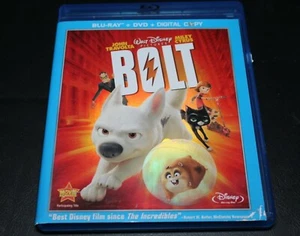 Bolt (Blu-ray Disc, 2009) 3 Disc Set - Picture 1 of 4