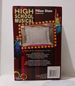 Silueta musical estándar HSM High School farsa de almohada (#EBT-5888) - Imagen 1 de 3
