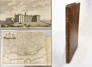 LIVERPOOL History 1774 Enfield large city MAP and 2 CHARTS and 9 PLATES trade - Picture 1 of 23