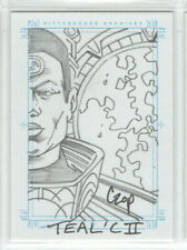 Stargate SG-1 Rare John Czop Teal'c II Sketch Card