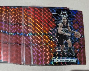 2022-23 Panini Mosaik Basketball - ROTES MOSAIK - Wählen Sie Ihre Karte - Bild 1 von 2