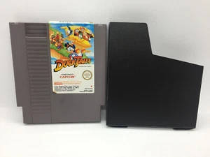Vintage Retro Nintendo NES DuckTales Videospiel Cartridge & Dust Cover - Bild 1 von 4