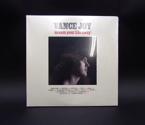 Vance Joy Vinyl Record Dream Your Life Away Spotify Red LP x/1000 Signed Print - Picture 1 of 3