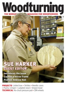 WOODTURNING MAGAZINE | ISSUE 380 | SUE HARKER - Imagen 1 de 1
