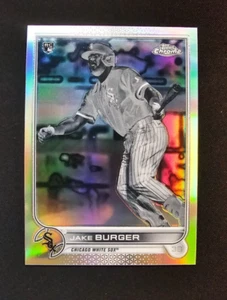 2022 Topps Chrome Jake Burger - Negative SP 🔥 #29 - White Sox - Picture 1 of 2