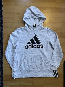 Adidas Woman pullover long sleeve hoodie Size M - Picture 1 of 9