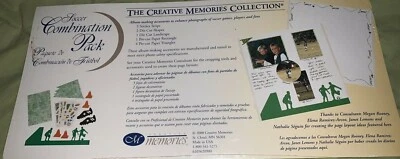 Creative Memories 足球组合包 - 全新 — 第 1/2 张图片