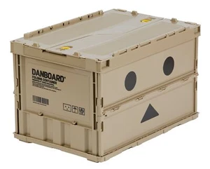 Danboard Folding Container Case TRUSCO TR-C50B-A-DNB 50L Strage Box JAPAN - Picture 1 of 5