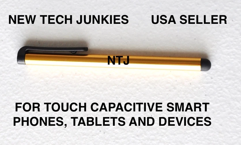 4" LONG STYLUS TOUCH PENS phone capacitive for iPhone X 8 7 4s 6plus Galaxy s6+ - Image 1 of 4