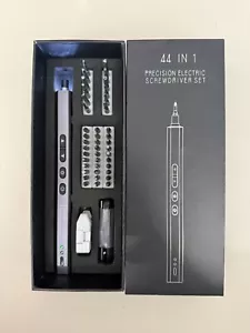 44 In 1 Electric Cordless Precision Screw Driver Tool - Picture 1 of 2