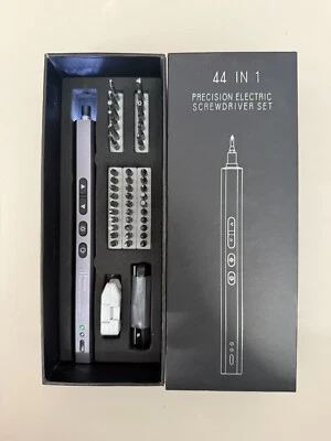 44 In 1 Electric Cordless Precision Screw Driver Tool - Image 1 of 2