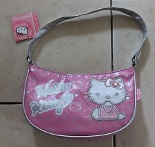 Hello Kitty Sanrio Sun City Shoulder Bag Purse Handbag Kawaii Pink From USA 2009