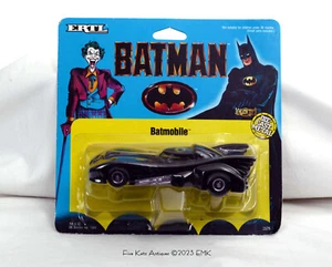 ERTL Diecast Batman Batmobile - New Old Stock 1989 Mint in package - Picture 1 of 5