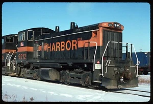 Original Rail Slide - IHB Indiana Harbor Belt 9212 Franklin Park IL 2-13-1994 - Picture 1 of 1