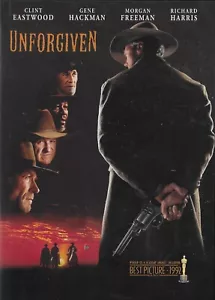 Unforgiven / Clint Eastwood / Gene Hackman / Morgan Freeman (DVD) (New) Cert 15 - Picture 1 of 2