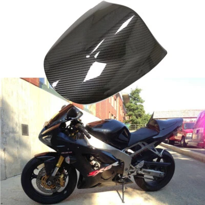 Carbon Effect Rear Fairing Seat Cowl Cover for Kawasaki Ninja ZX6R 636 2003 2004 - Image 1 of 4