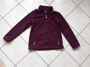 weinrote Fleece-Jacke in Größe 40 von Mc Kinley - Bild 1 von 1