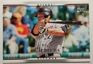 Roger Clemens 2007 cubierta superior #339 Astros de Houston - Imagen 1 de 2