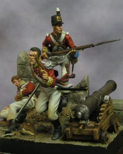 Badajoz 1812 Ejército Británico Pintado Miniatura Juguete Soldado Preventa | Arte - Imagen 1 de 3