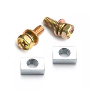 Tornillos de perno de tuerca terminal de batería de motocicleta scooter universal M5*10 mm - Imagen 1 de 12