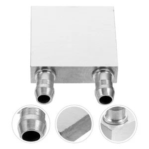 CPU Heatklear -Kühler Flüssiger CPU-Kühler Computer-Wasserkühlung - Afbeelding 1 van 12