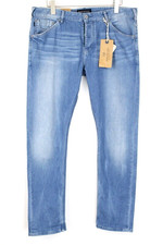 SCOTCH & SODA Phaidon W36/L32 Men Jeans Cotton Blend Stretch Denim Super Slim