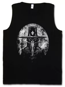 PLAGE DOCTOR I TANK TOP WESTE Die schwarze Todesmedizin Heilmaske - Bild 1 von 1