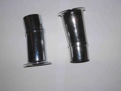 WEBER 40 DCOE CARBURETORS INCLINED VELOCITY STACKS & TABS CONE TYPE - Image 1 of 3