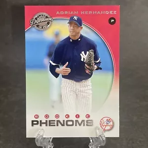 2001 Donruss Class of 2001 #246 Adrian Hernandez /625 YANKEES Rookie Phenoms - Picture 1 of 2