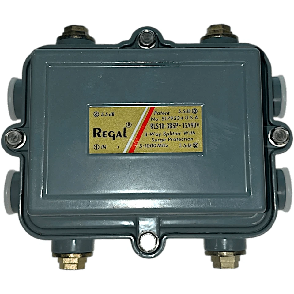 Regal RLS10-3BSP-15A90V 3 Way Splitter - Image 1 of 1