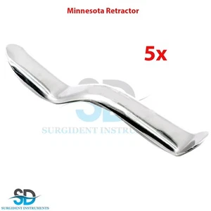 "5x Dental Minnesota Cheek Retractor – Oral Mouth Opener Surgical Implant - Picture 1 of 8