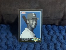 Ken Griffey Jr 1991 Score "THE FRANCHISE" Card #858. Mariners
