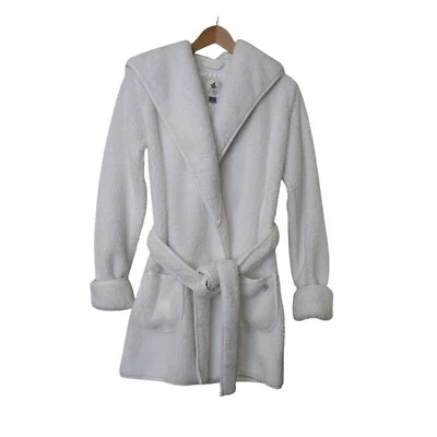 Roupão branco Aerie com capuz - XS/S - Imagem 1 de 4