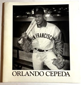 Orlando Cepeda : The Baby Bull by Rich Keller (1987, Trade Paperback Book) - Picture 1 of 2