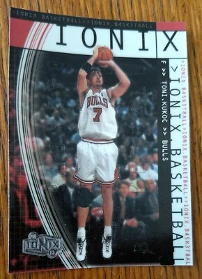 TONI KUKOC, 1999-00 UD IONIX #7 - Image 1 of 2