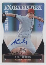 2011 Donruss Elite Extra Edition Aspirations Die-Cut Signatures adam conley Auto