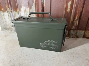 Ammo Can 30 Cal Honda Element Design - Picture 1 of 3