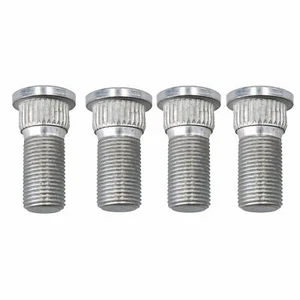 4 Pack M10 Trailer Wheel Studs for Suspension Hub M10x1.25 Thread - Picture 1 of 3