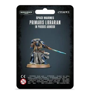 Primaris Librarian in Phobos Armour 2020 - Free Postage! - Picture 1 of 1